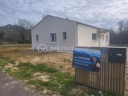 maison de 102 m² à montesquieu