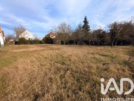 terrain constructible à vendre