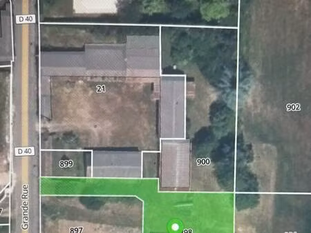 terrain constructible à vendre