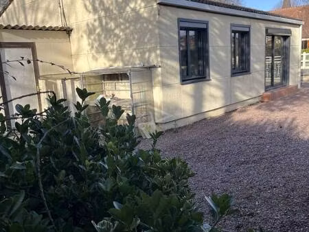 maison de plain-pied à vendre