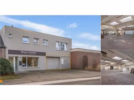 surface industrielle à louer à bareelstraat 71 beerzel (rbv40377)