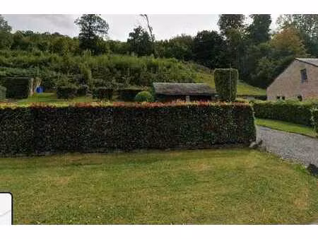 vente terrain à batir avec garage - bomal-sur-ourthe