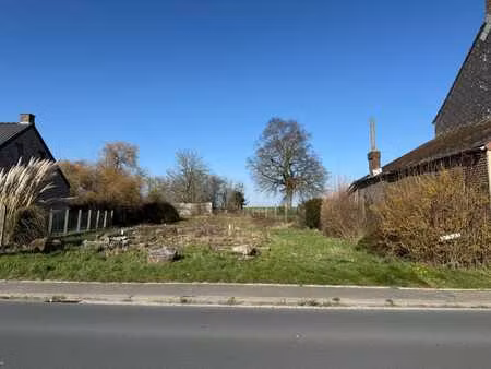 terrain 1070m² à vendre à liberchies