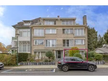 appartement dans un quartier vert et calme