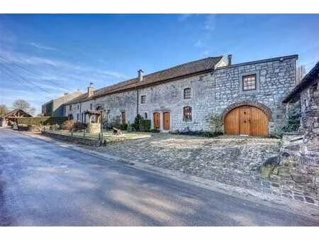 magnifique propriété de caractère