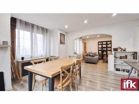 horbourg-wihr : maison 7 pièces de 110m² avec sous-sol