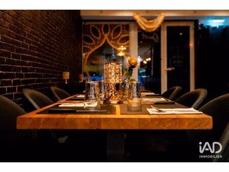 vente restaurant 140 m²