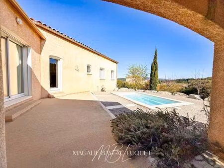 exclusivite villa carcassonne la cavayère - plain pied - jardin - piscine - garage