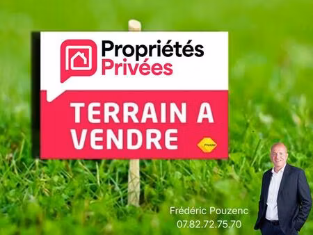 gambais proche / terrain constructible viabilisé