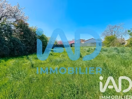 vente terrain 780 m²