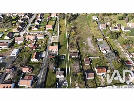 vente terrain à bâtir 2 753 m²