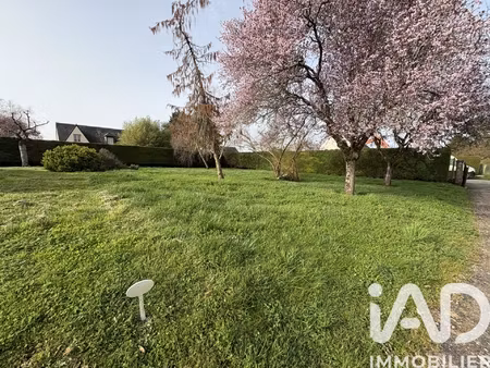 vente terrain à bâtir 685 m²