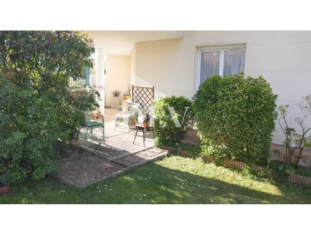 avon gare - triangle d'or - appt f3 - 65m² - 2 ch - rez de jard