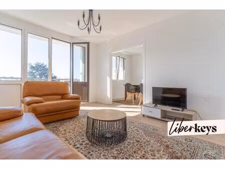 appartement traversant 4 pièces de 70m² avec balcon | rue paul gauguin | bois d'arcy