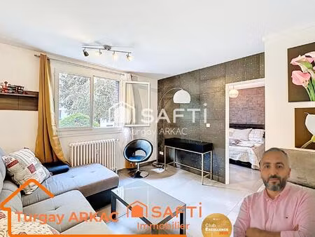 grand t2 rénové  lumineux et clé en main