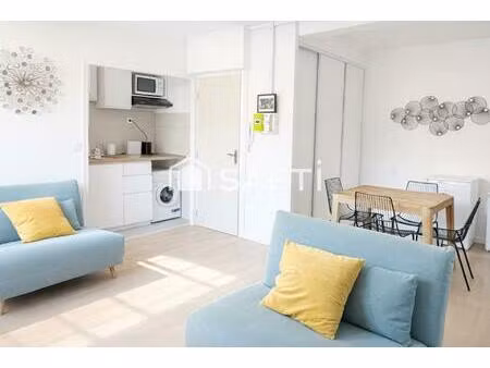 t1 bis cosy en duplex avec mezzanine de 31m2