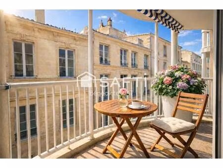 t2 lumineux 52 m2 - résidence seniors de standing - hyper centre historique