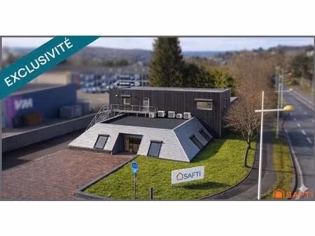 angoulême sud - bâtiment vendu loué - pas de travaux à prévoir.