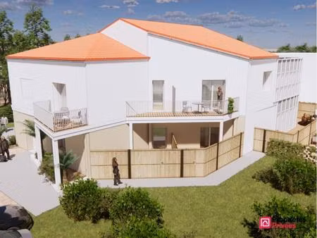 appartement jard-sur-mer 2 pièces 37.08 m2 - à 300m de l'océan  piscine & tennis