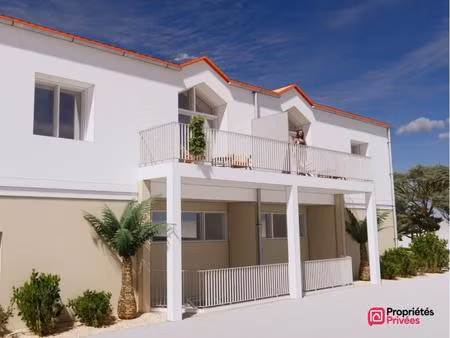 appartement jard sur mer 2 pièces 37.11 m2