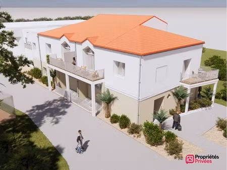 appartement t1 jard sur mer 32.61 m2 - à 300m de l'océan piscine & tennis