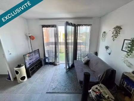 appartement t2 avec balcon - quartier céréalis