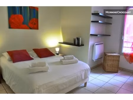 new : t3 à gerland avec terrasse