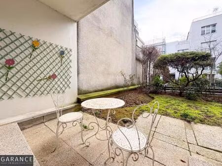 appartement 4 pièces à paris nation (75012) jardin privati