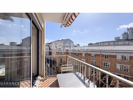 appartement 4 pièces daumesnil picpus nation (75012) balcon