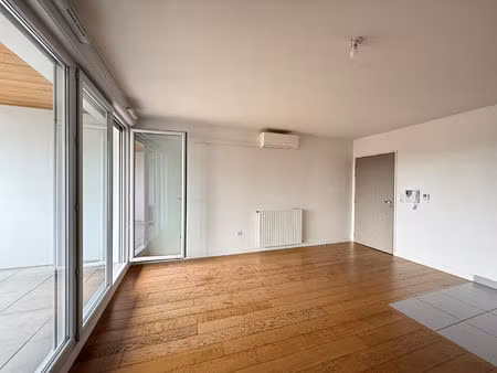 a louer - plaisance du touch - appartement récent t3 59 m² au 2eme et dernier étage avec a