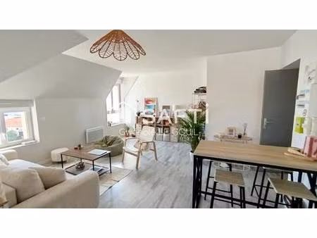 appartement proche mer dans résidence de charme.