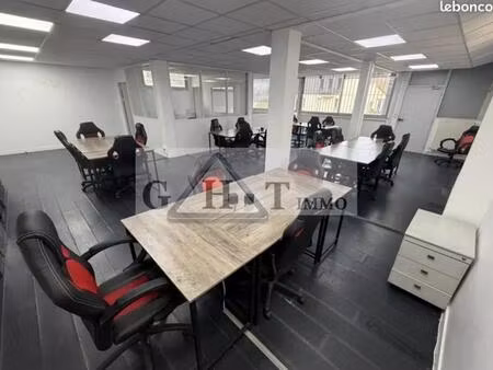 bureaux à vendre 444 m2 sur montreuil !