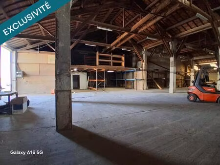entrepôt de 870 m2