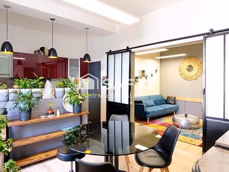 maison rénovée avec jardin à 5 min du centre.