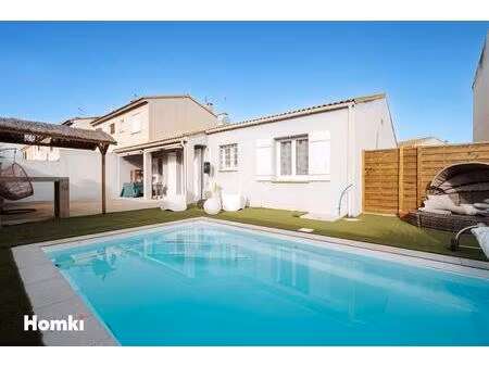 maison t4 entièrement rénovée de 84 m² avec jardin et garage