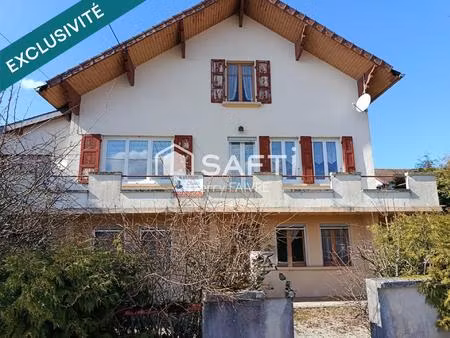 maison individuelle à rénover  proche champagnole