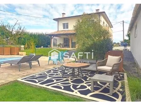 superbe maison t6 tout confort de 211 m2 au calme entièrement rénovée sous garantie 10 ans