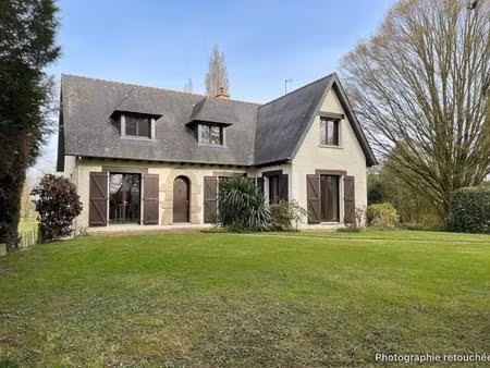 maison sur sous-sol complet