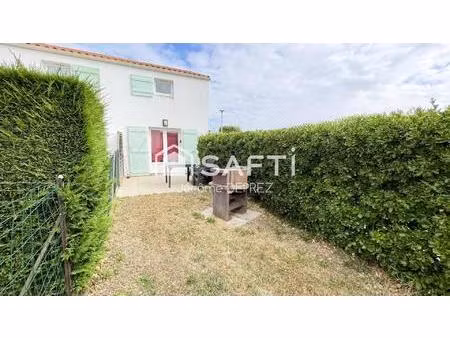 maison de vacances en résidence privée