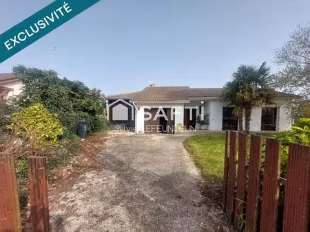 maison plain pied- 3 chambres- méreau