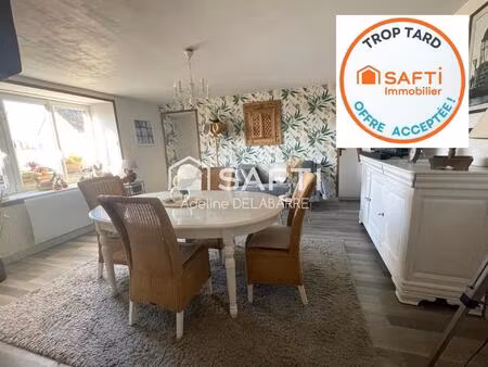 maison de 4 pièces de 125 m² et studio de 25 m²
