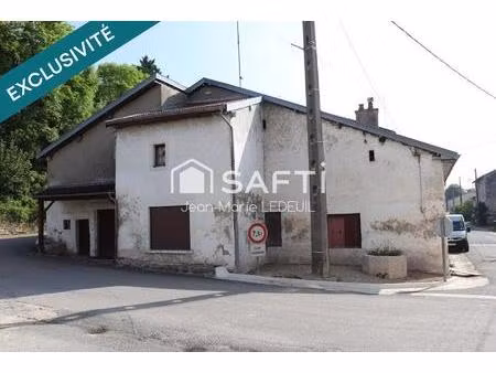 maison de village sans jardin à rénover.