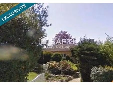 maison familiale rénovée avec piscine