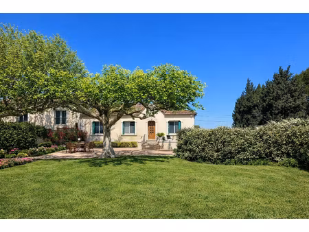 maison de campagne de plain pied