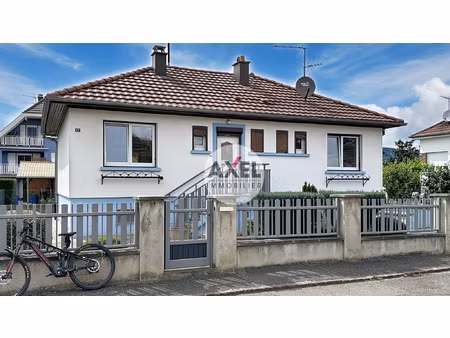 rouffach : maison individuelle de plain-pied avec fort poten