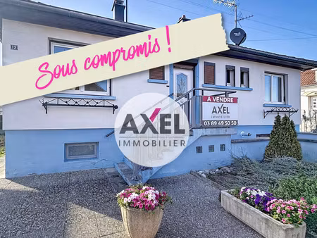 sous compromis rouffach : maison individuelle de plain-pied