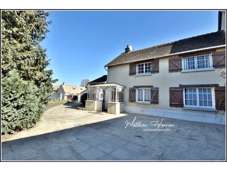 maison à vendre 4 pièces proche de anet (28)