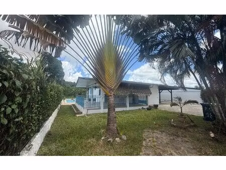 location maison  89.1 m² t-4 à saint-laurent-du-maroni  2 400 €