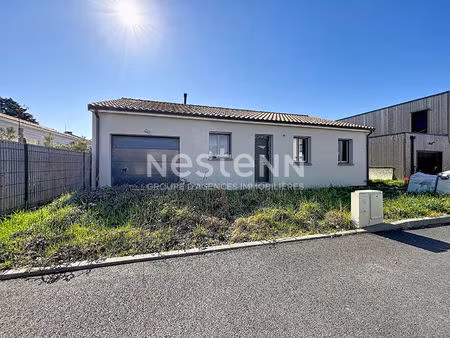 maison 3 chambres+ garage à vendre à saint père en retz -