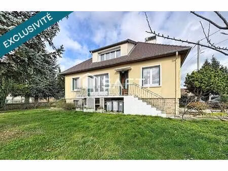 maison familiale avec jardin à survilliers proche gare